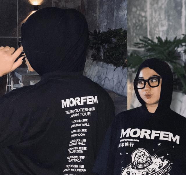 Kaos Official Morfem Japan Tour 2024 - Mandarista - 6